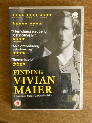 Finding Vivian Maier DVD σαν καινούργιο, ντοκιμαντέρ βιογραφία