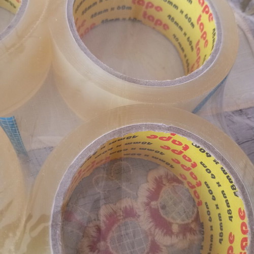 Adhesive tape pack of 4, new
