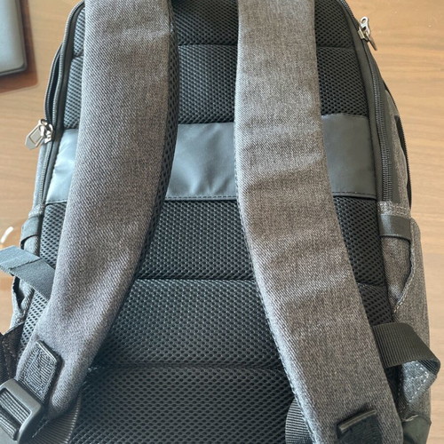 Hewlett Packard laptop bag like new, gray
