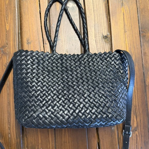 Dragon Diffusion black leather bag