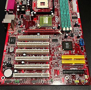 motherboard MSI MS-6585 648F NEO Max-L ATX Socket 478 SiS963
