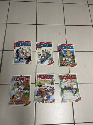 Komix comics new, pack or single