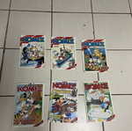Komix comics new, pack or single