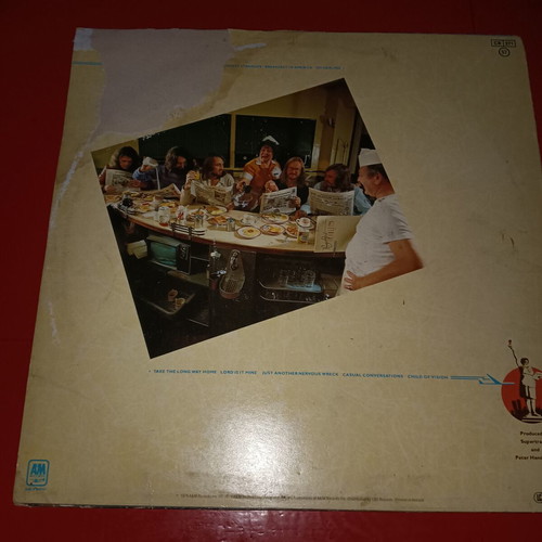 Supertramp Breakfast in America LP used, rock