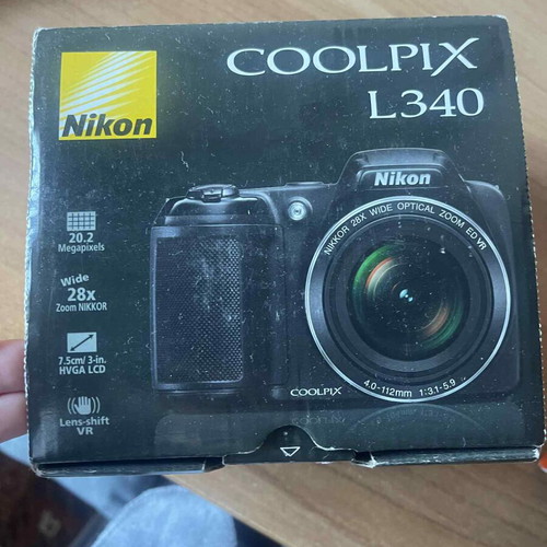 Nikon camera like new