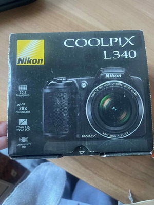 Nikon camera like new