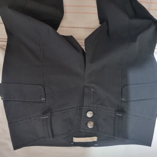 Rossodisera women's suit like new, gray and silver, size XXL