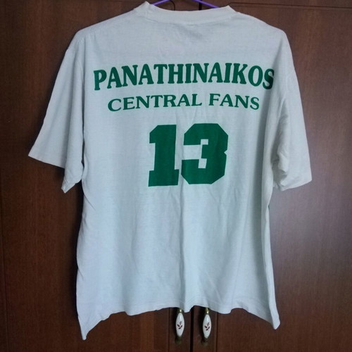 Panathinaikos Fan Club Shirt like new, 90s, size L