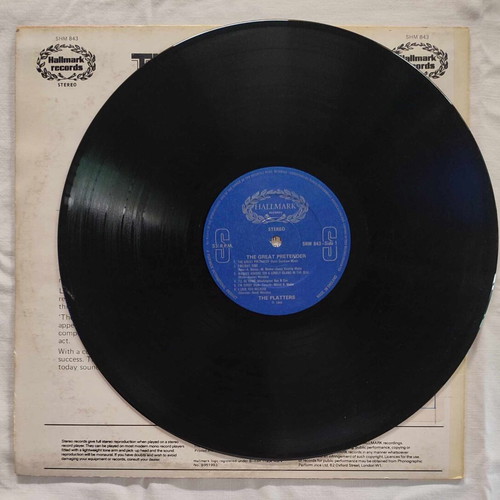 The Platters Greatest Hits Series Vol.1 The Great Pretender vinyl record used