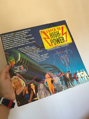 Super 20 High Power International συλλογή βινυλίου