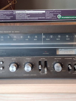 Ραδιοενισχυτής Technics SA-500A μεταχειρισμένος σε πολύ καλή κατάσταση