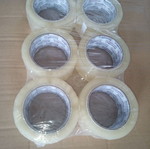 Packing tape 100 meters pack of 20 new transparent