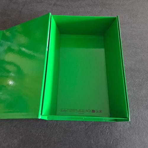 Bottega Veneta packaging box used, magnetic closure, 34x23x10 cm