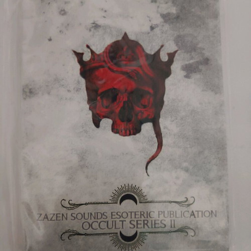 Zazen Sounds Occult Series II magazine new edition