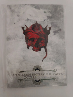 Zazen Sounds Occult Series II magazine new edition