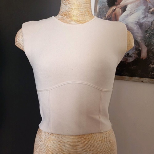 Zara women's blouse like new, size S, cream color