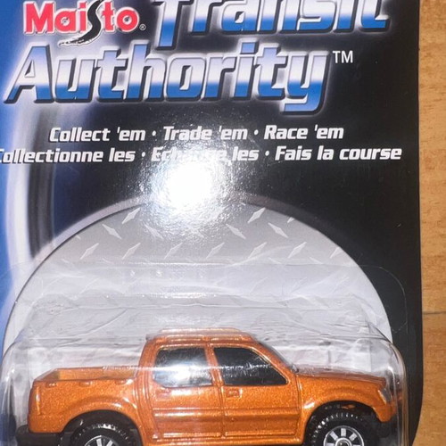 Maisto 1:64 Diecast Toy Cars Transit Authority new, pack of 16