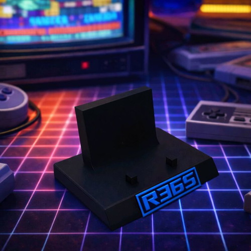 Stand for R36S and R36S Plus console new, two-tone