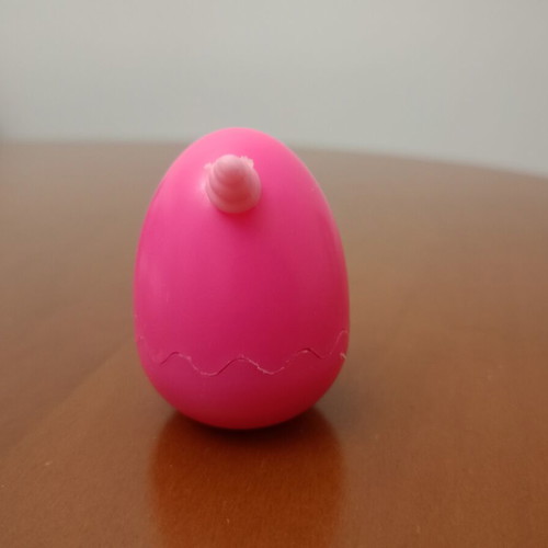 Rainbocorns Itzy Glitzy Surprise Mini Figure with Pink Egg like new