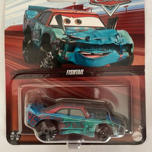 Disney Cars Fishtail toy car new