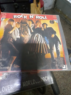 Rock N Roll Golden Hour foreign music vinyl record used