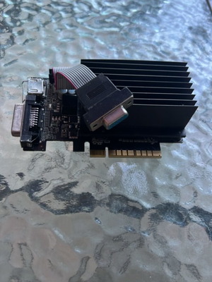NVIDIA GeForce GT 710 κάρτα γραφικών με 2GB DDR3