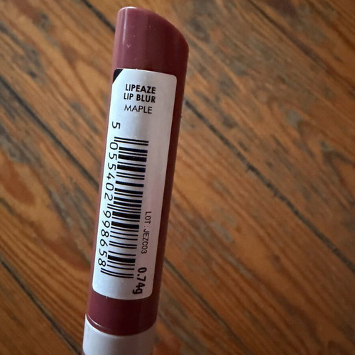 Mua Lipeaze Lip Blur lipstick, unused, shade Maple