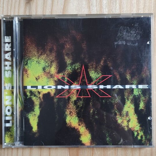 Lion's Share Lion's Share CD like new, metal