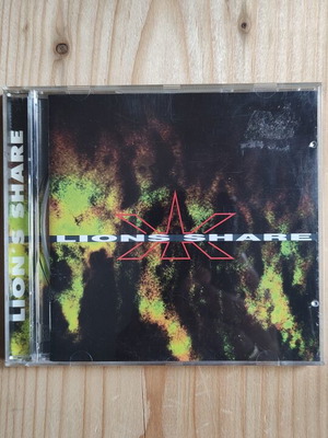Lion's Share Lion's Share CD like new, metal