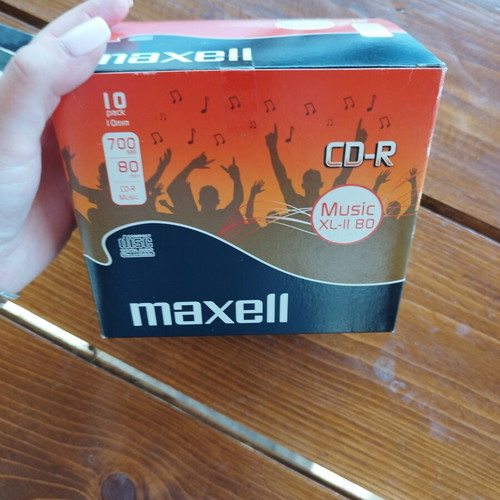 Maxell blank CD-R discs