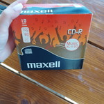 Maxell blank CD-R discs