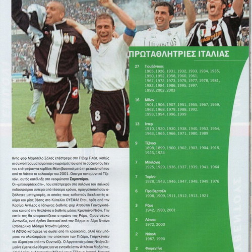 2003 Foreign Football Leagues new, 2003-2004 guide