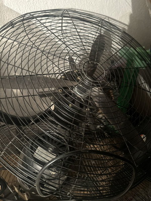 Professional wall fans set of 3 like new