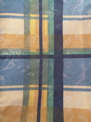 Complete Curtain and Bed Cover Set new