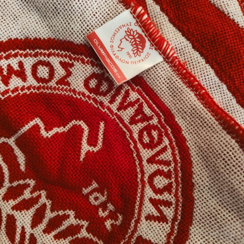 Olympiacos Official Product Scarf like new