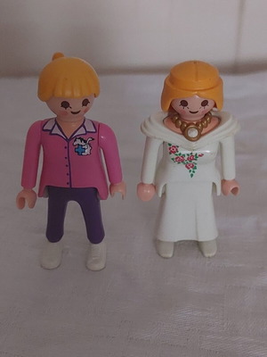 Φιγούρες Playmobil σαν καινούργιο, 2 τεμάχια μαζί