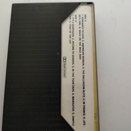 RCA Victor Rock & Soul S.O.S. Double Album Cassette like new