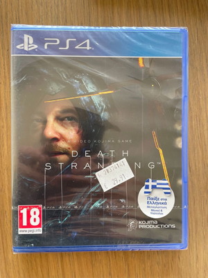 Death Stranding PS4 game new in shrink wrap