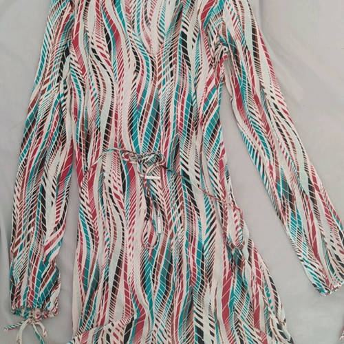 Calvin Klein kaftan beach pareo/dress like new, size S, colorful