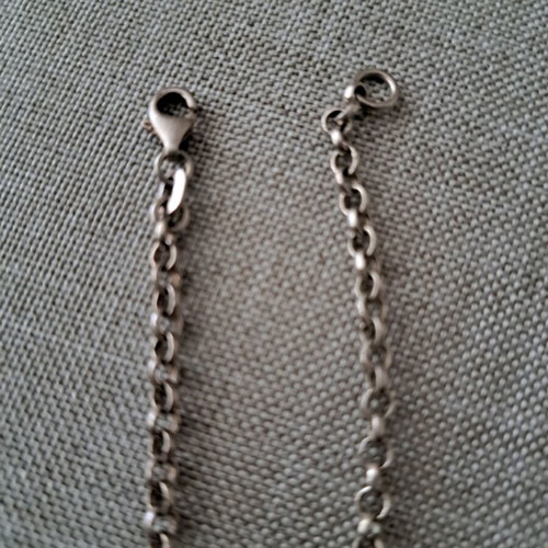 Children's silver bracelet like new