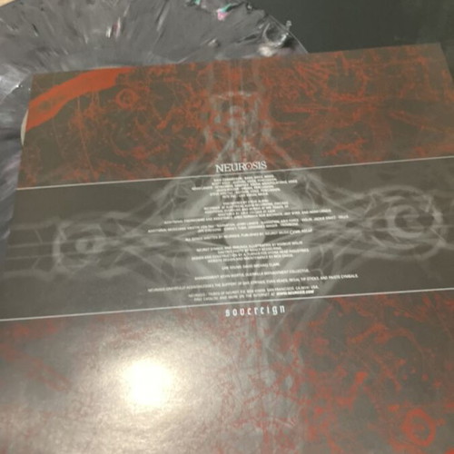 Neurosis Sovereign vinyl new, marbled gray 180gr