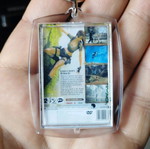 Lara Croft Tomb Raider Legend PS2 keychain new