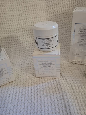 Sisley Paris Άδεια βάζα καλλυντικών σαν καινούργιο με κουτιά και σπάτουλα