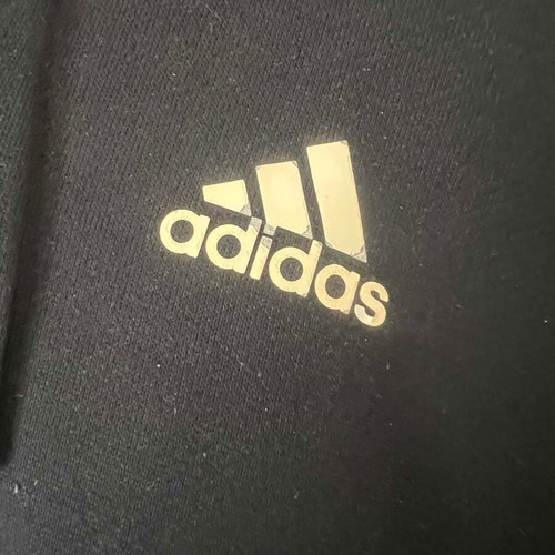 Adidas sweater used, black and white, size M