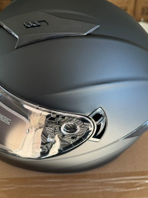 Kirs Design Helmet Medium Size New Matte Black