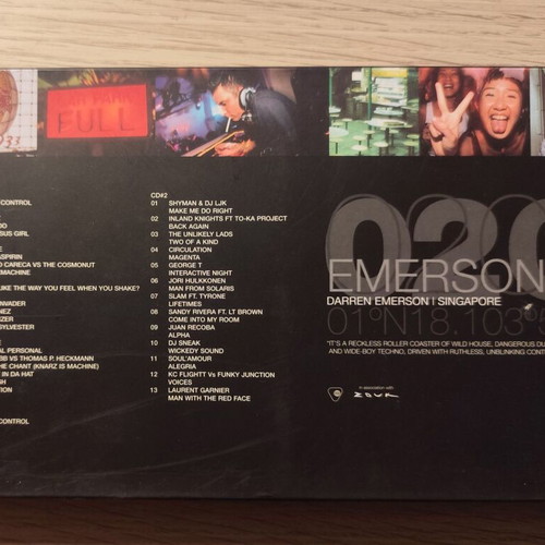 Global Underground 020 Singapore 2CD limited edition like new