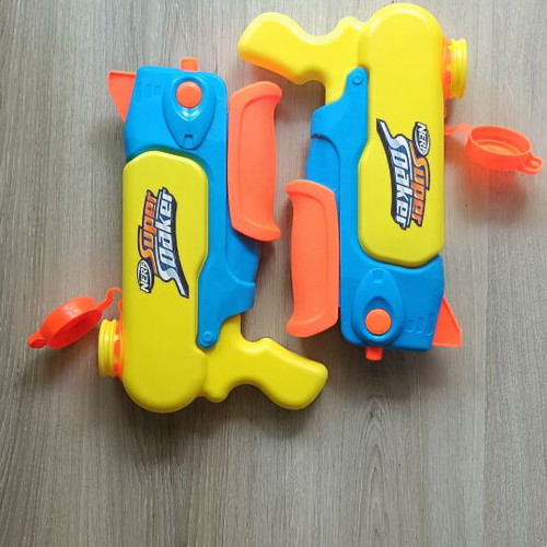 Nerf water guns like new, pack of two