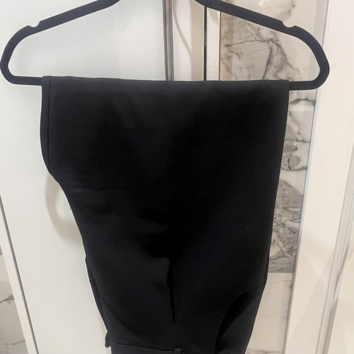 Zara black high-waisted pants XL like new