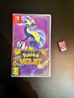 Pokemon Violet Nintendo Switch σαν καινούργιο