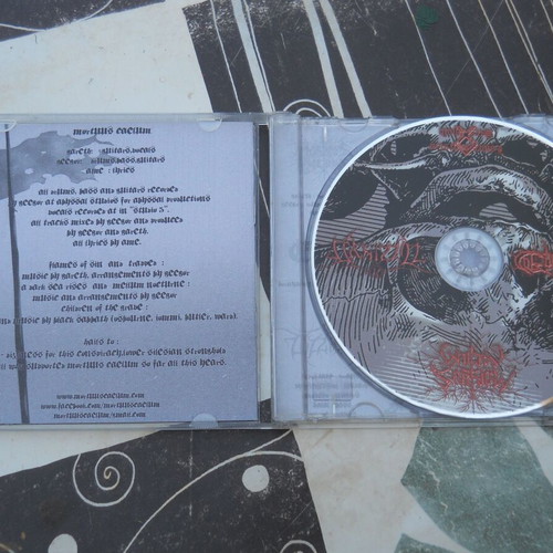 Mortuus Caelum / Enoid / Dizziness Impetum In Tenebris CD compilation limited edition